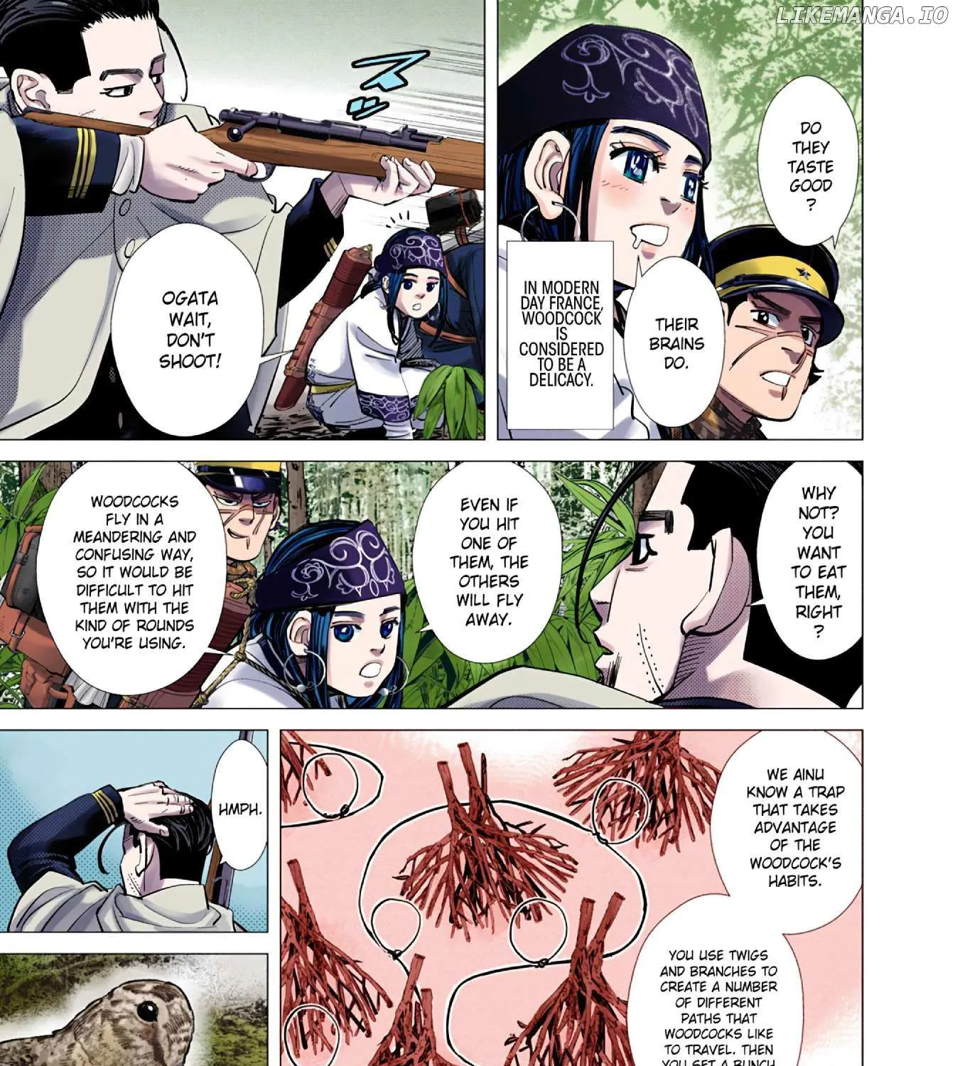 Golden Kamuy - Digital Colored Chapter 83 page 7 - 