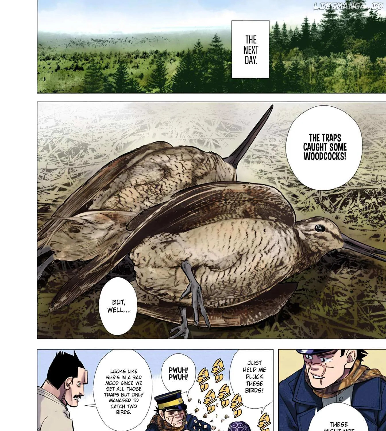 Golden Kamuy - Digital Colored Chapter 83 page 9 - 