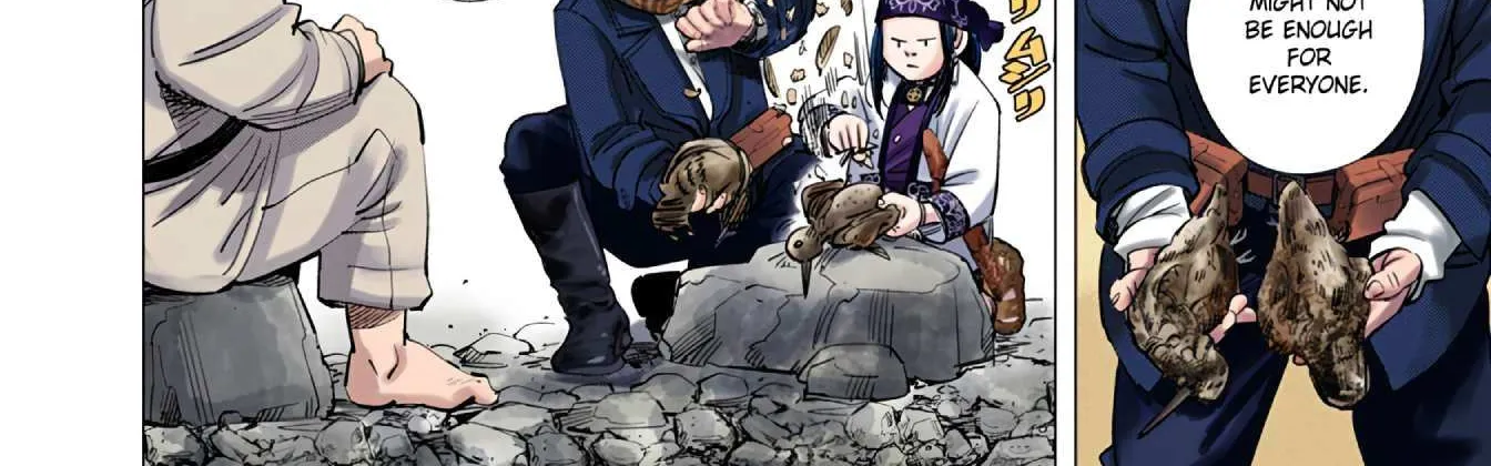 Golden Kamuy - Digital Colored Chapter 83 page 10 - 