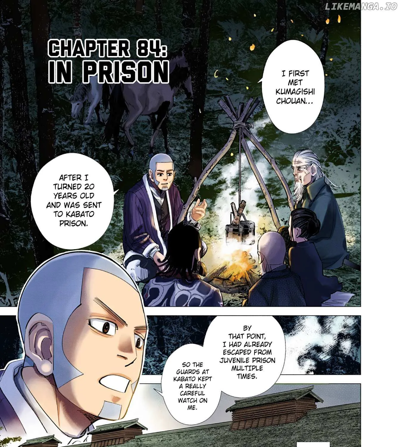 Golden Kamuy - Digital Colored Chapter 84 page 2 - 