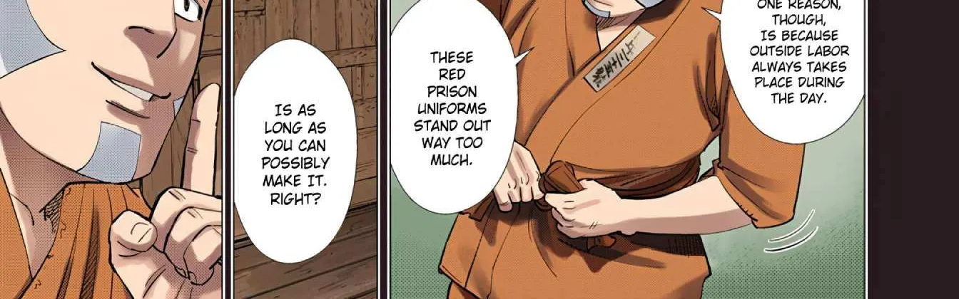 Golden Kamuy - Digital Colored Chapter 84 page 11 - 