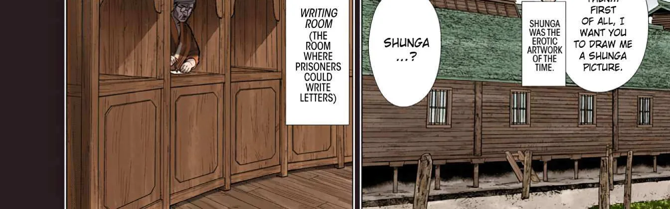 Golden Kamuy - Digital Colored Chapter 84 page 13 - 