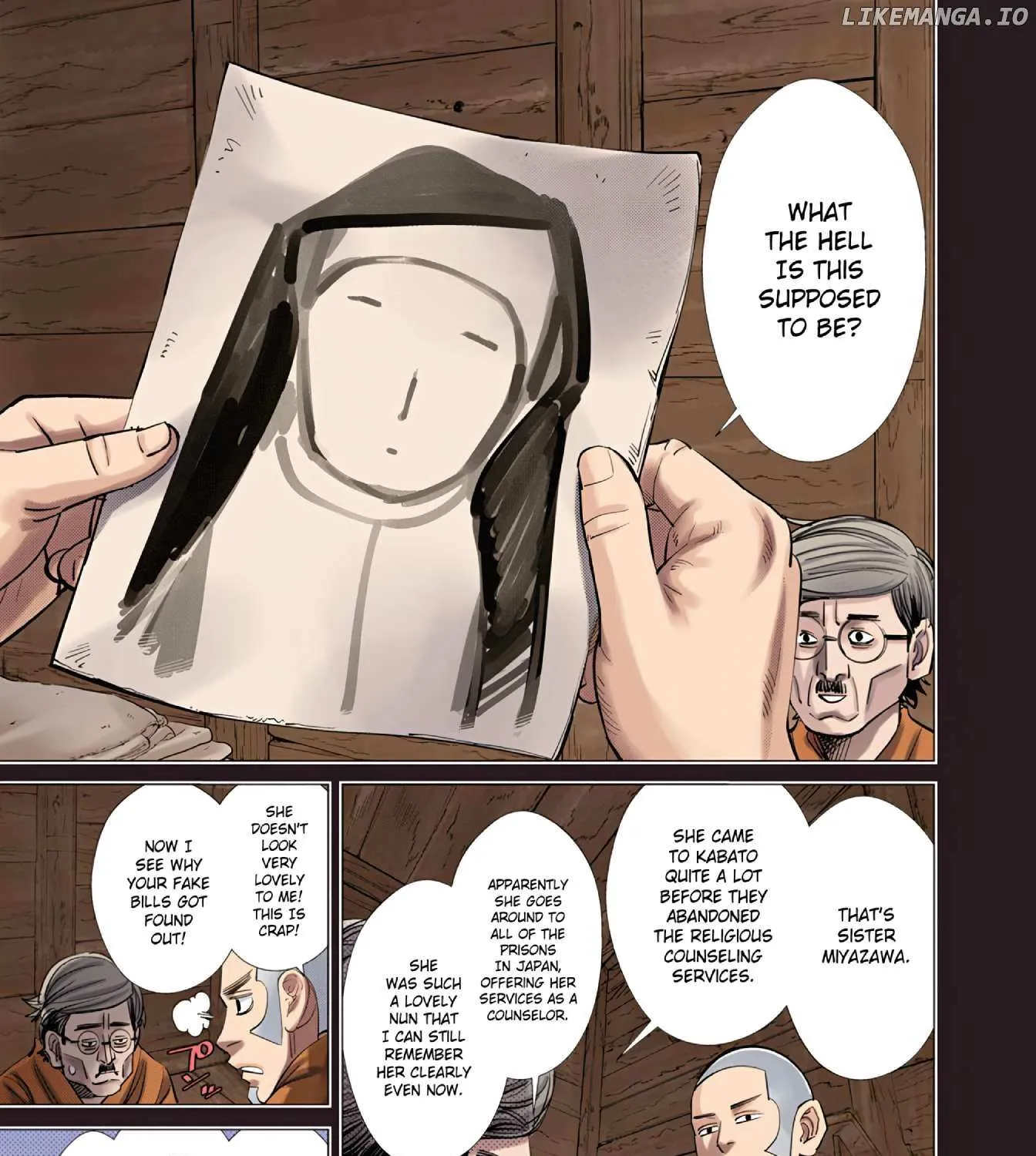 Golden Kamuy - Digital Colored Chapter 84 page 14 - 