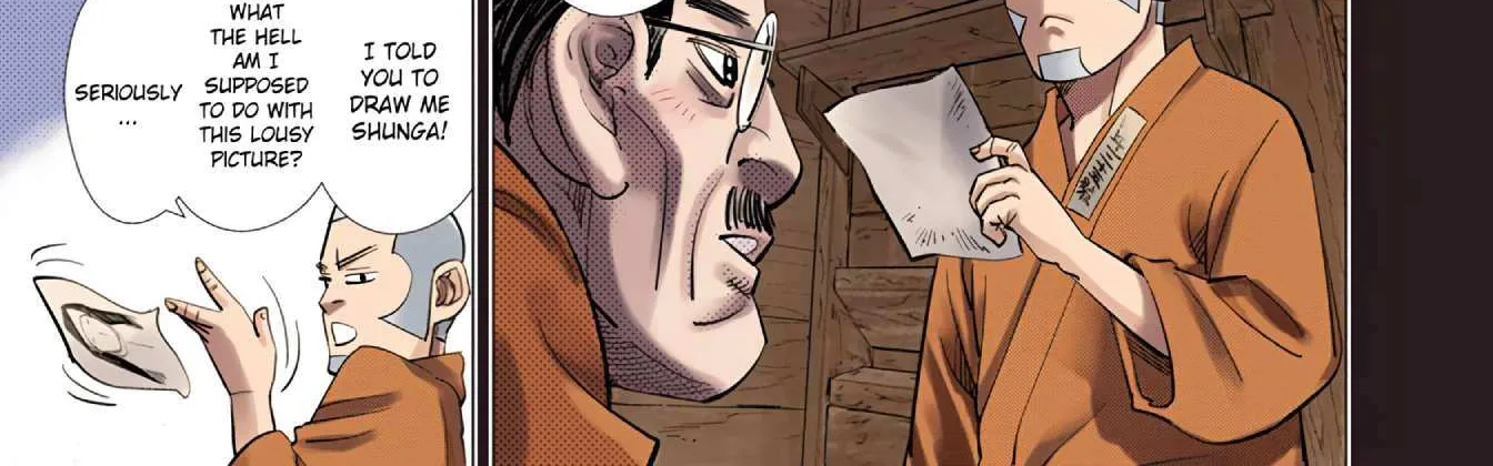 Golden Kamuy - Digital Colored Chapter 84 page 15 - 