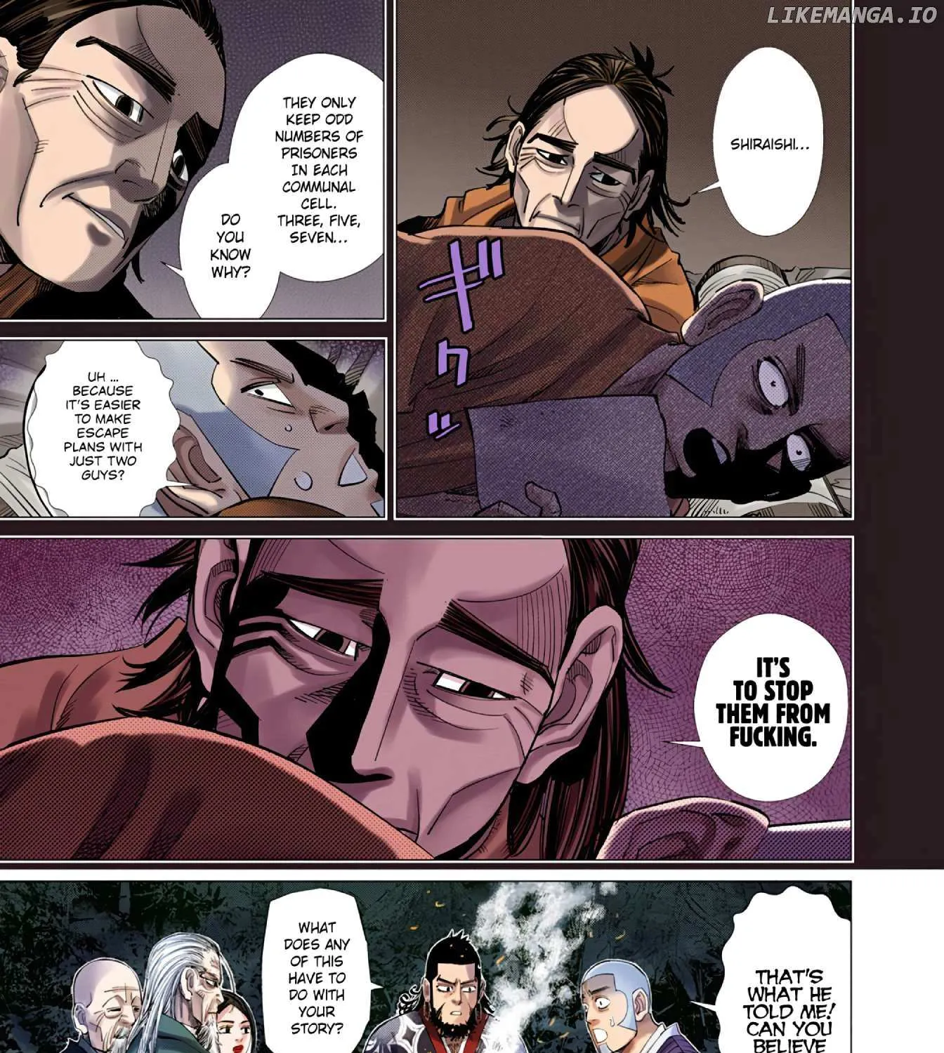 Golden Kamuy - Digital Colored Chapter 84 page 18 - 