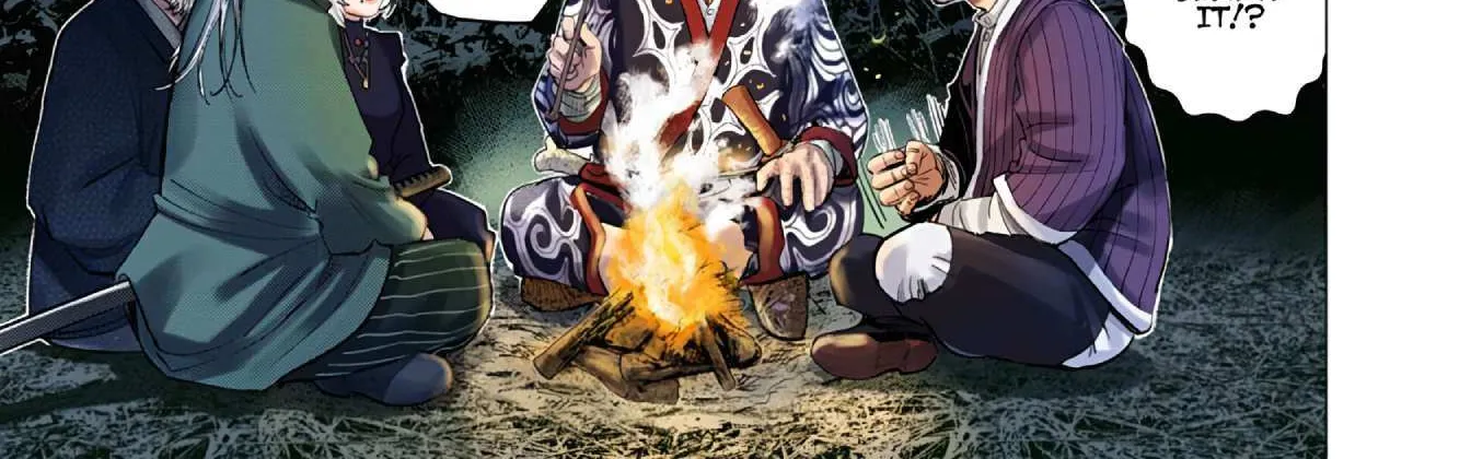 Golden Kamuy - Digital Colored Chapter 84 page 19 - 