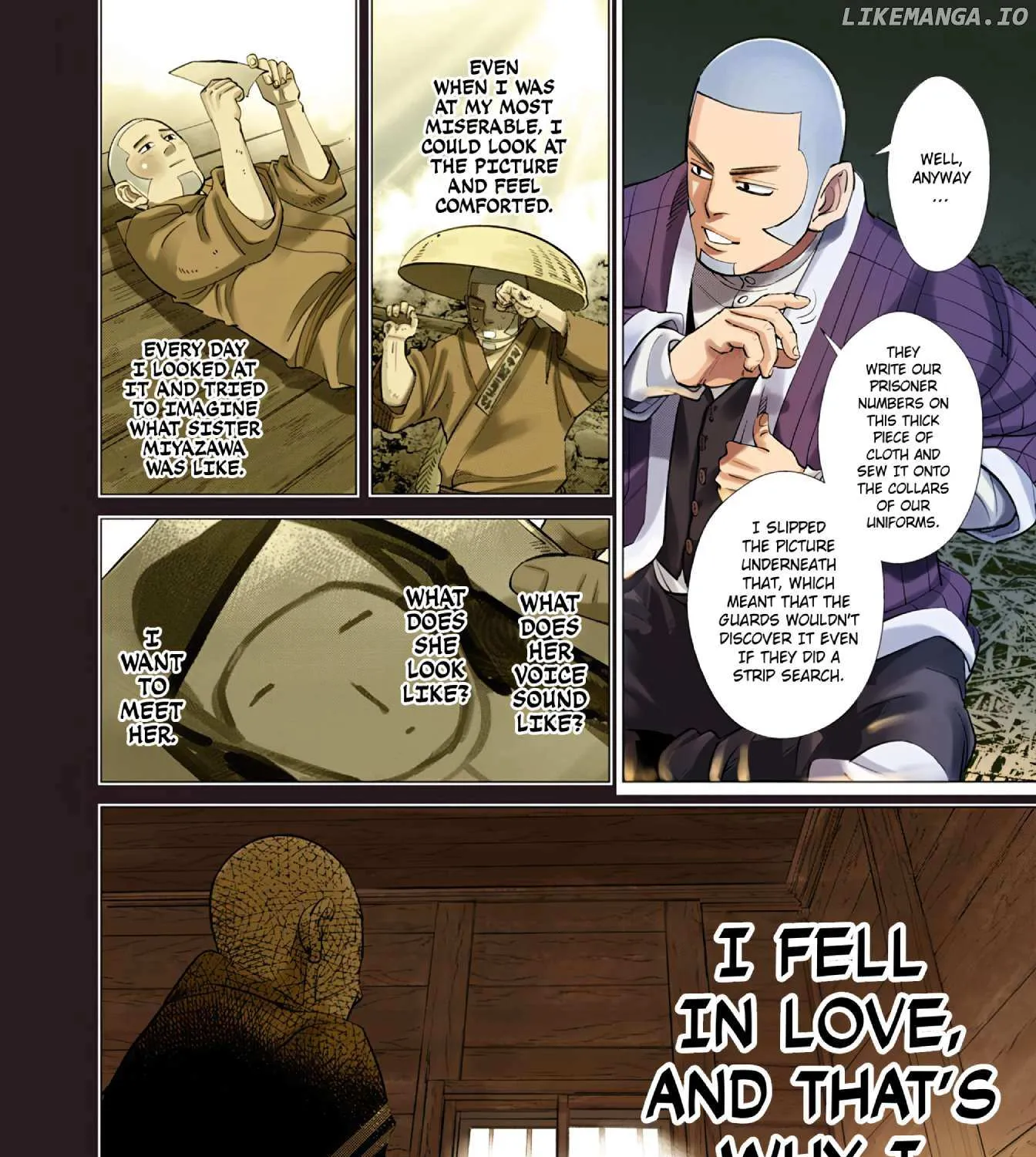 Golden Kamuy - Digital Colored Chapter 84 page 20 - 