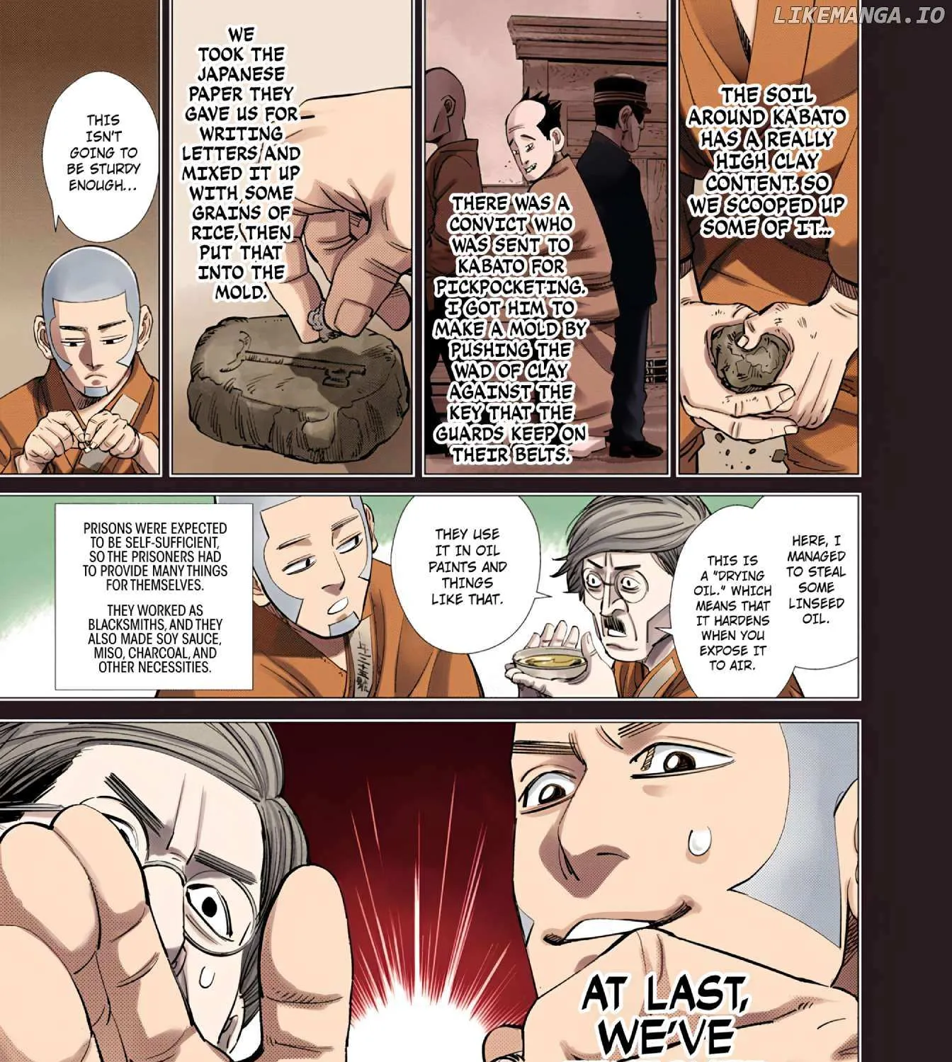 Golden Kamuy - Digital Colored Chapter 84 page 22 - 