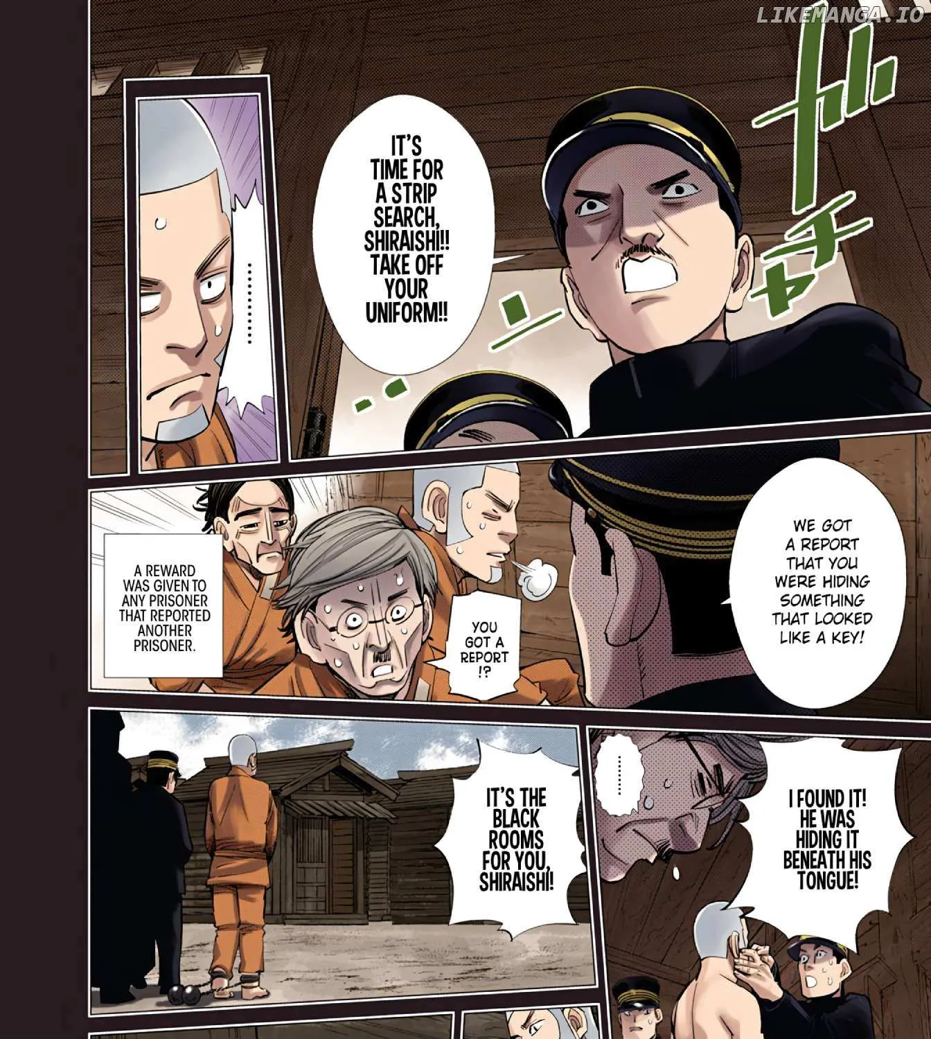 Golden Kamuy - Digital Colored Chapter 84 page 24 - 