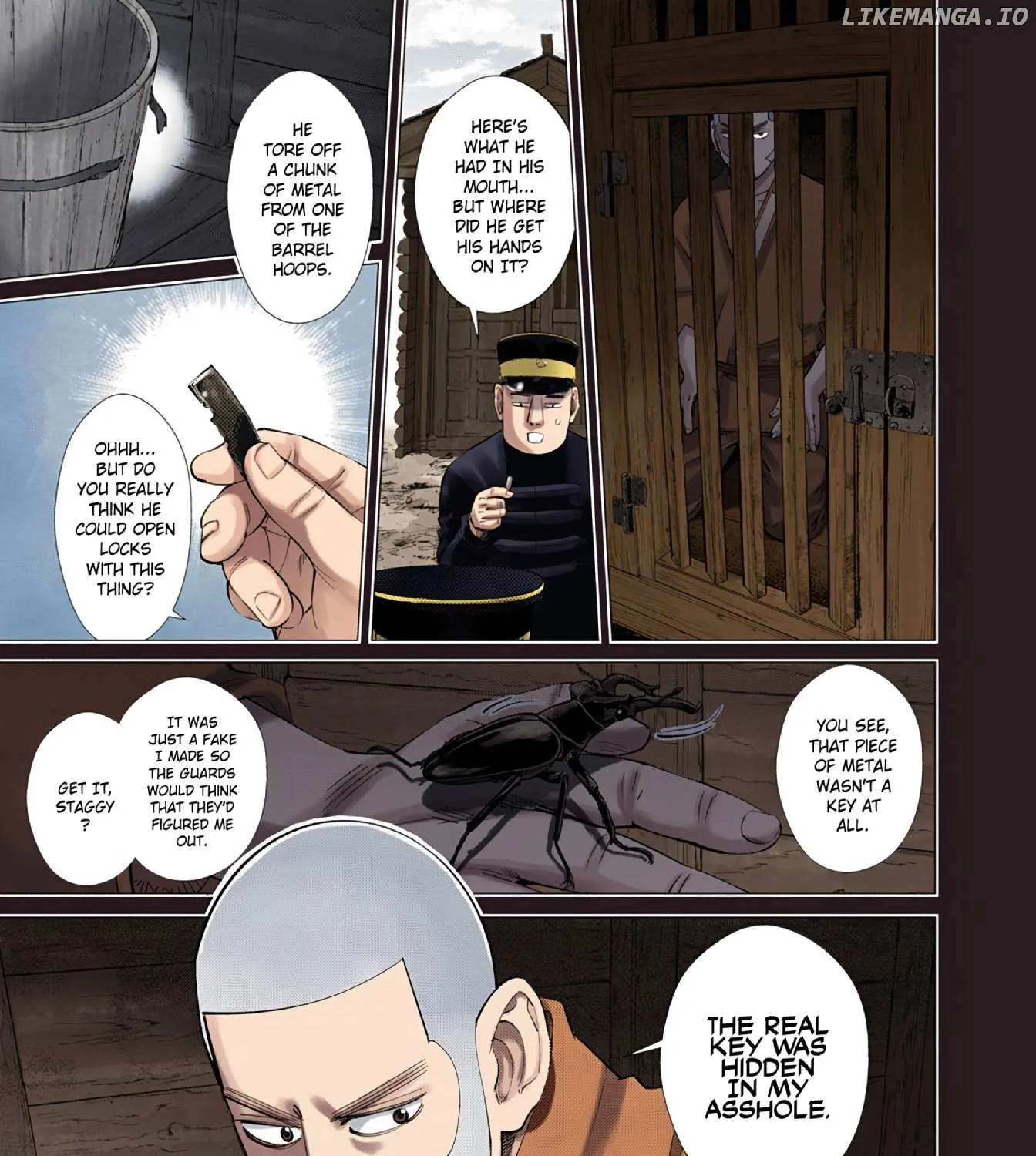 Golden Kamuy - Digital Colored Chapter 84 page 26 - 