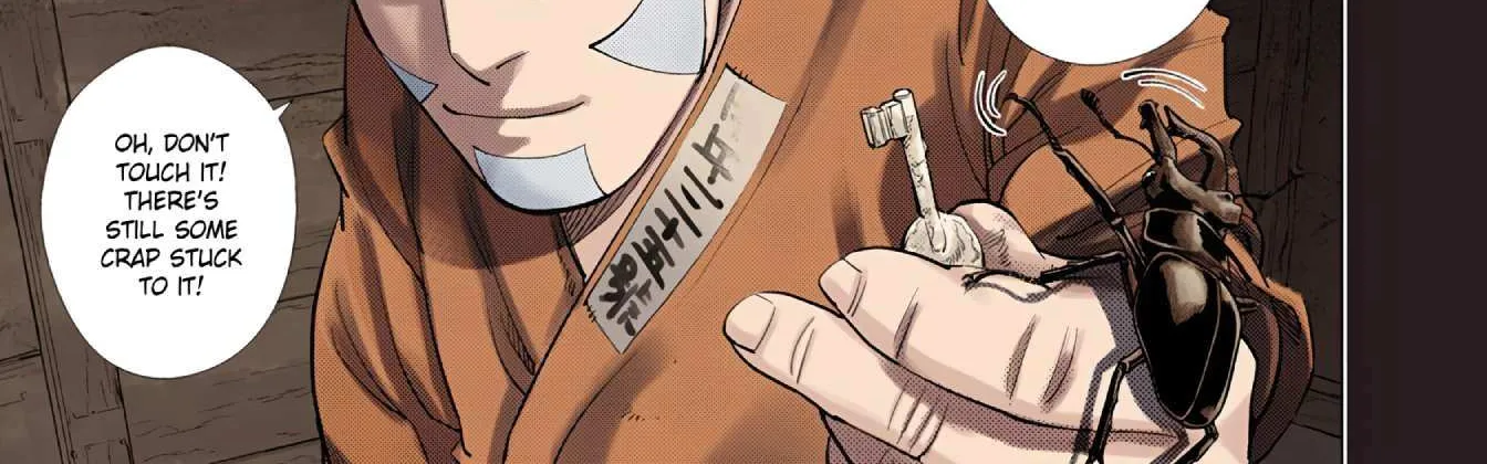 Golden Kamuy - Digital Colored Chapter 84 page 27 - 