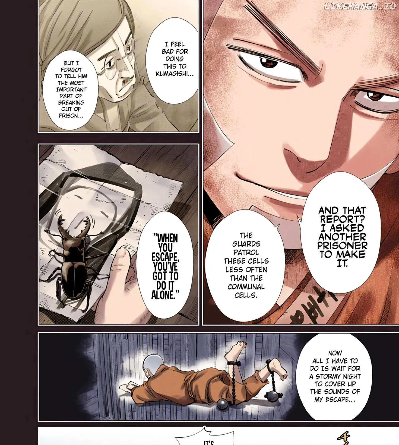 Golden Kamuy - Digital Colored Chapter 84 page 28 - 