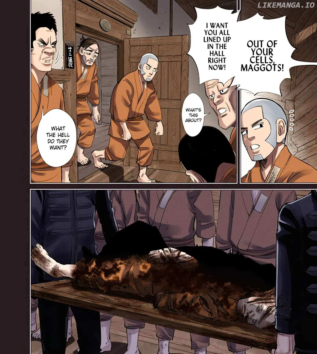 Golden Kamuy - Digital Colored Chapter 84 page 4 - 