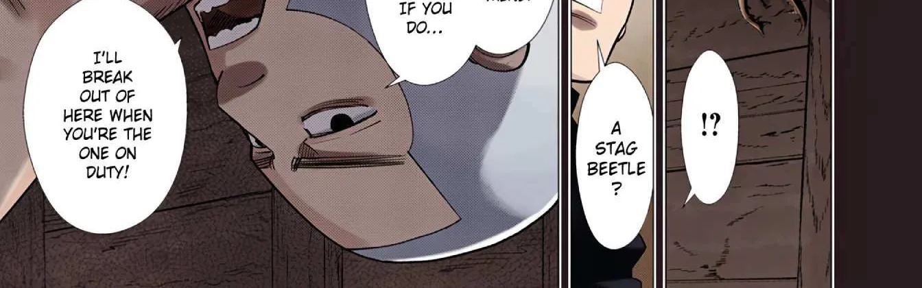Golden Kamuy - Digital Colored Chapter 84 page 31 - 