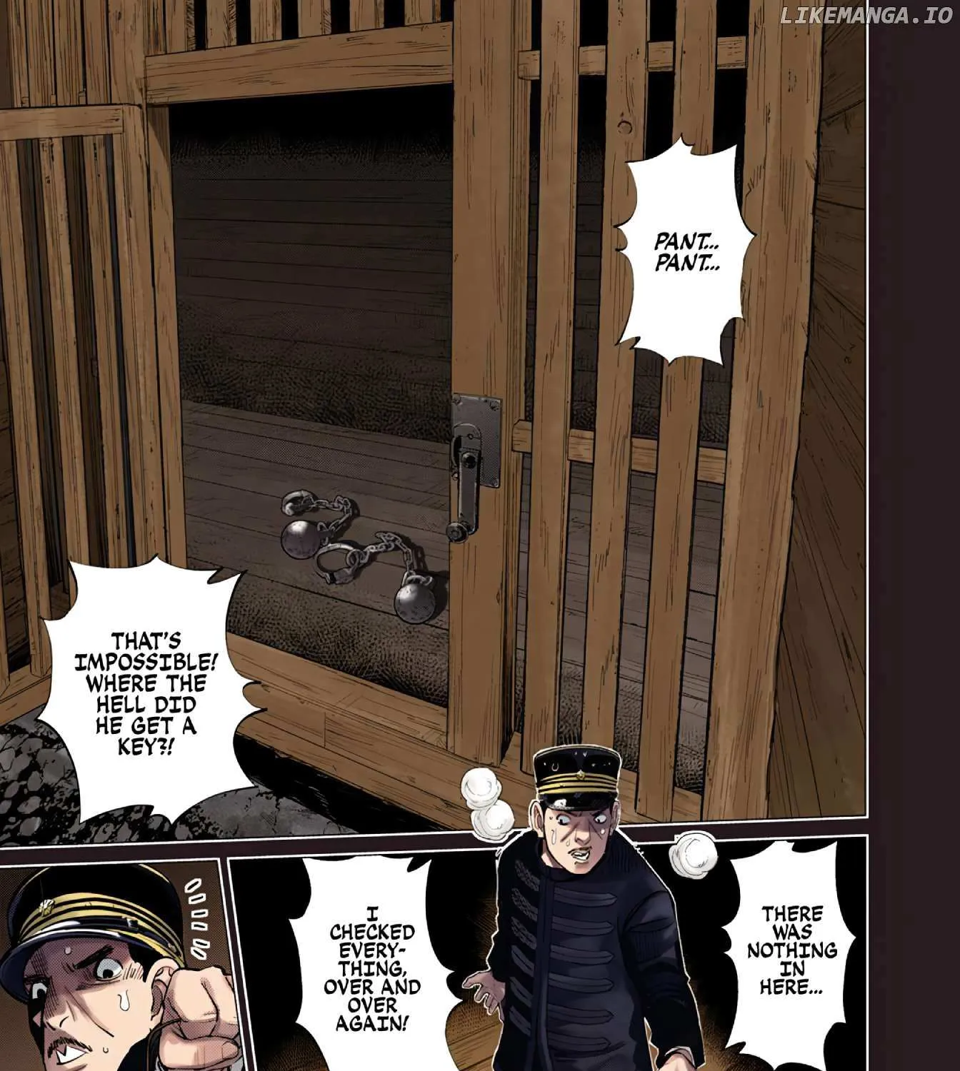 Golden Kamuy - Digital Colored Chapter 84 page 34 - 