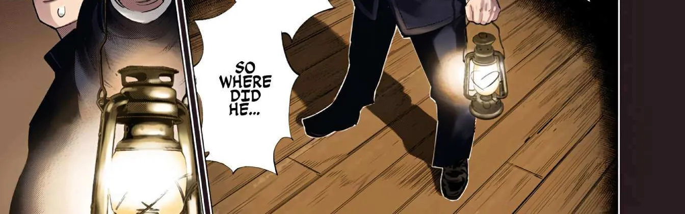 Golden Kamuy - Digital Colored Chapter 84 page 35 - 