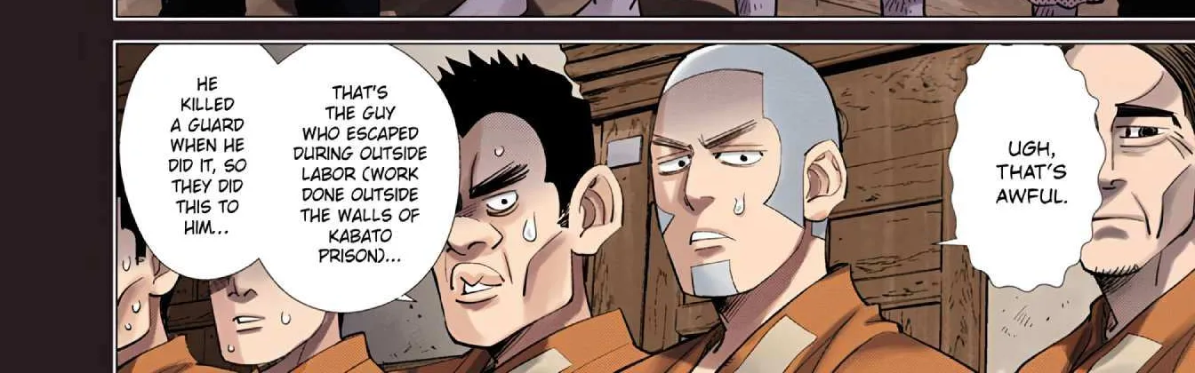 Golden Kamuy - Digital Colored Chapter 84 page 5 - 