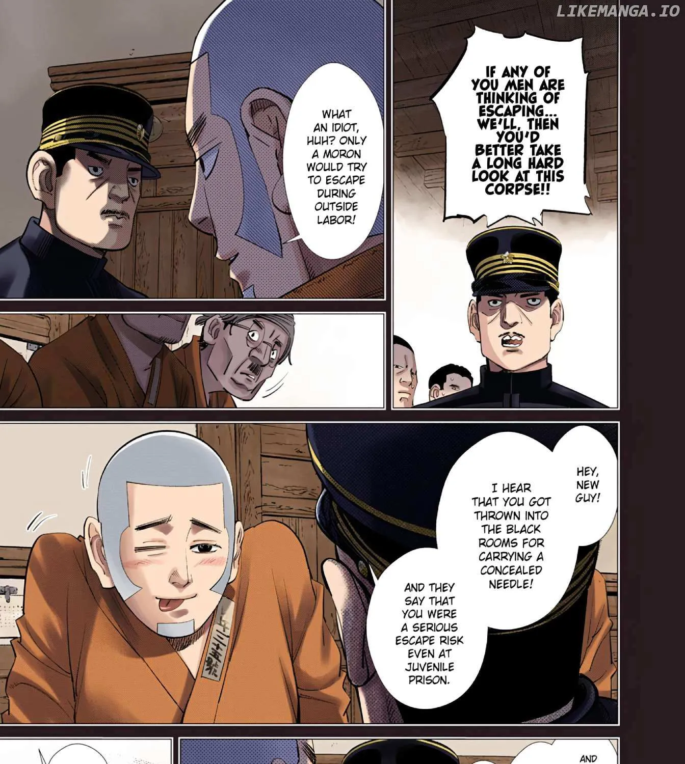 Golden Kamuy - Digital Colored Chapter 84 page 6 - 