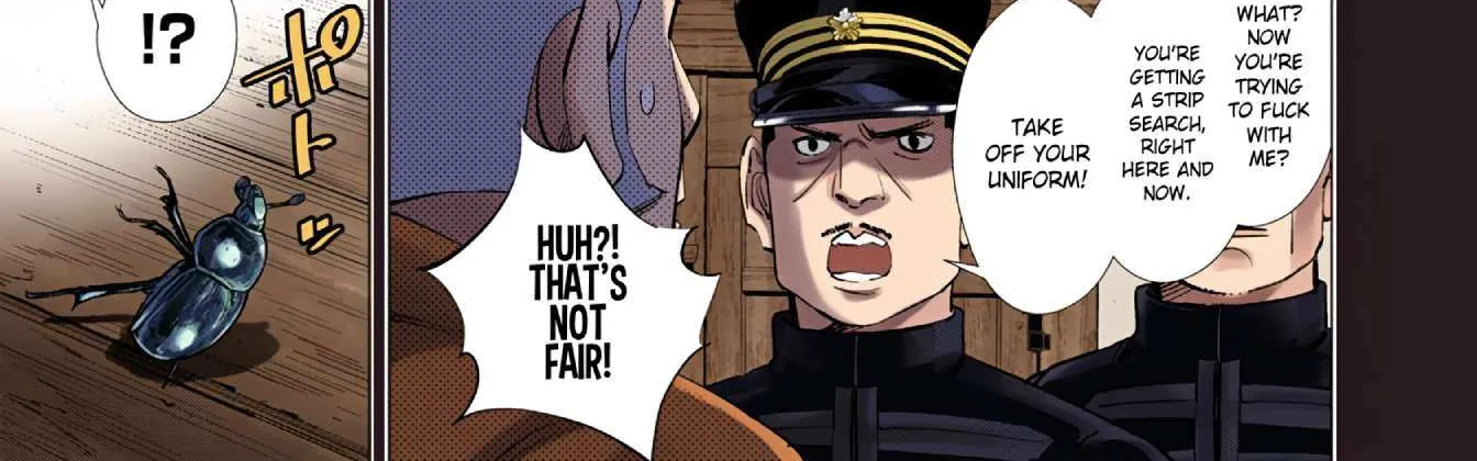 Golden Kamuy - Digital Colored Chapter 84 page 7 - 