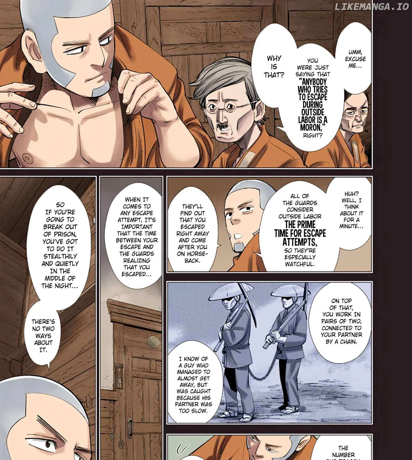 Golden Kamuy - Digital Colored Chapter 84 page 10 - 