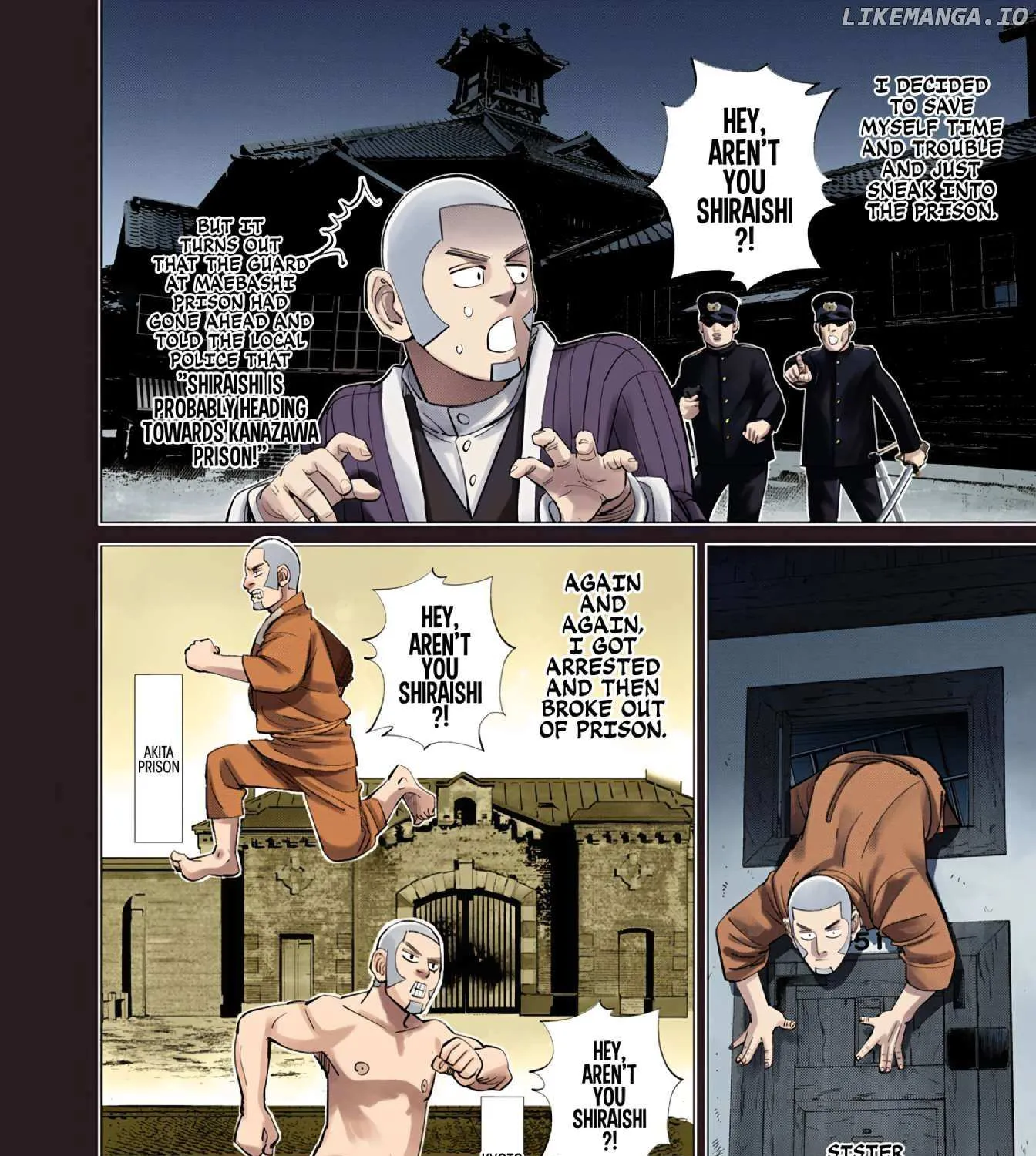 Golden Kamuy - Digital Colored Chapter 85 page 15 - 