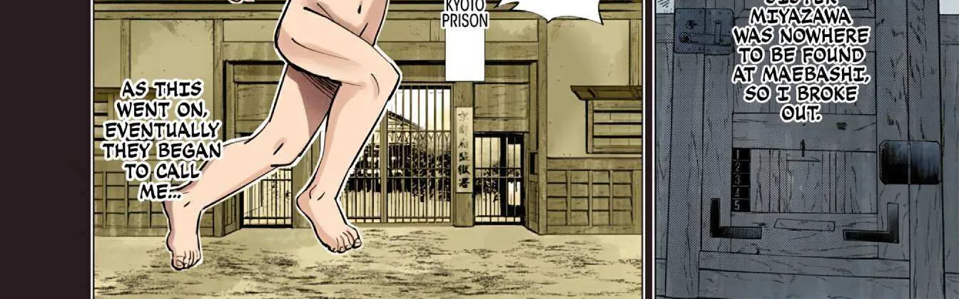 Golden Kamuy - Digital Colored Chapter 85 page 16 - 