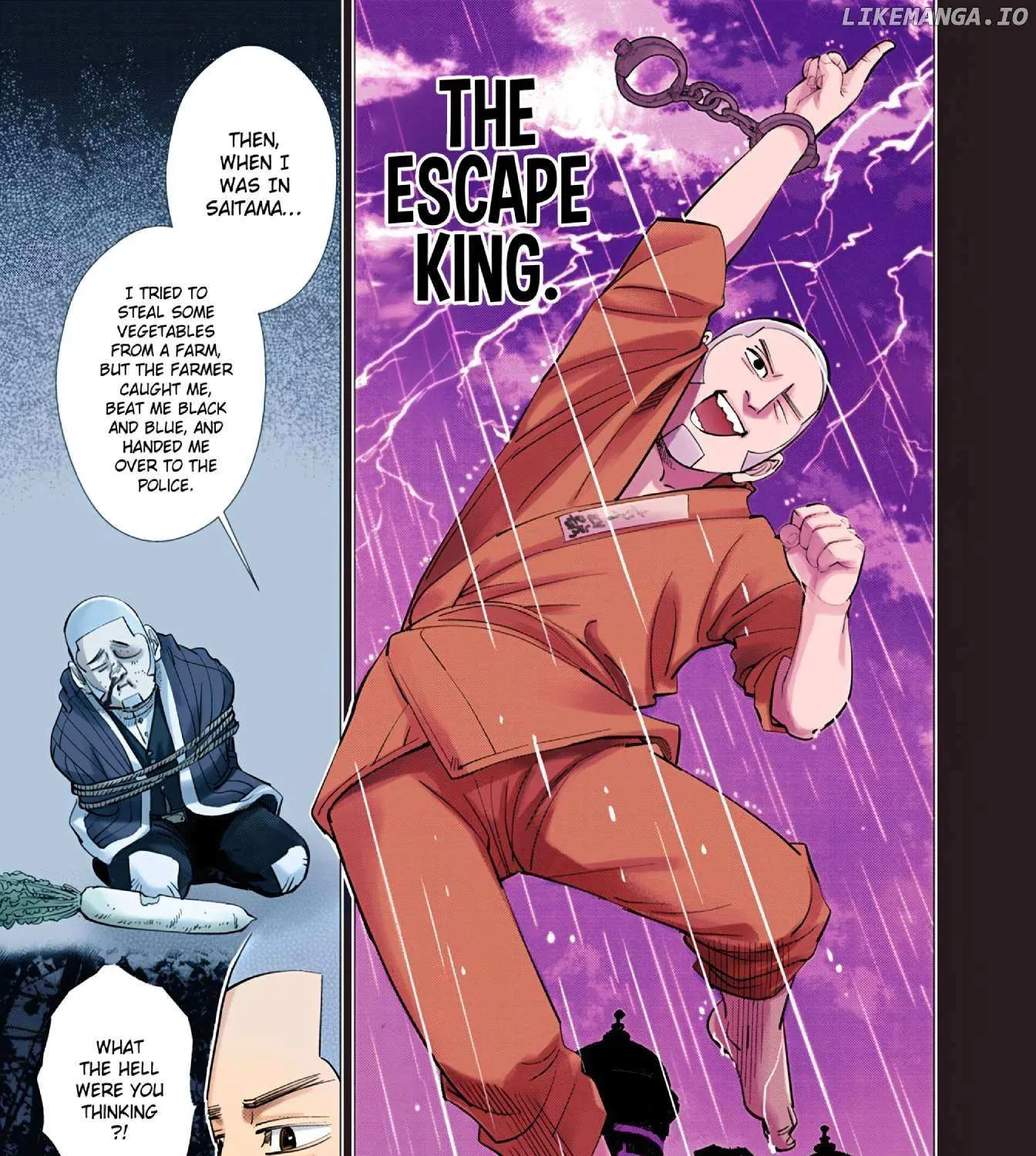 Golden Kamuy - Digital Colored Chapter 85 page 17 - 