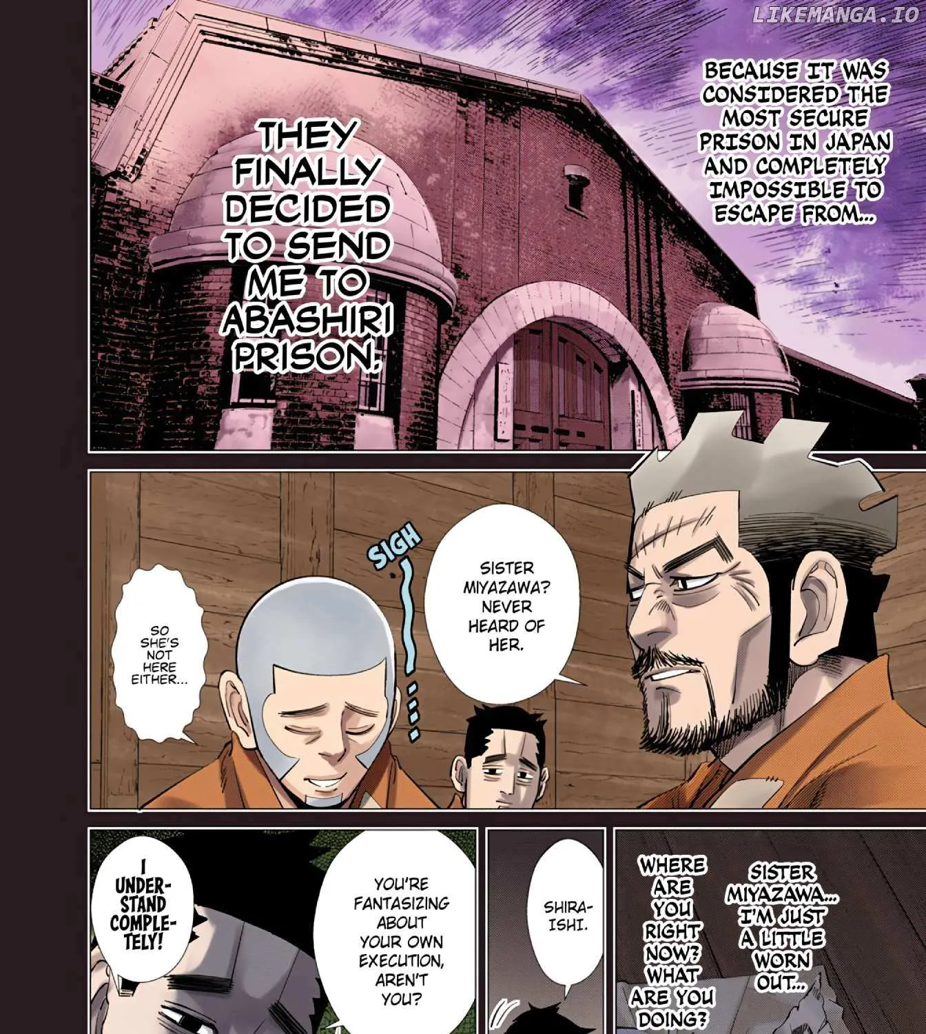 Golden Kamuy - Digital Colored Chapter 85 page 19 - 