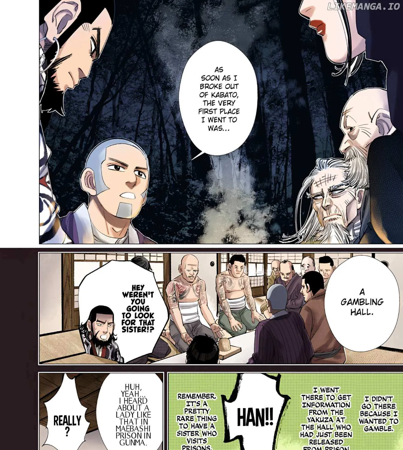 Golden Kamuy - Digital Colored Chapter 85 page 3 - 