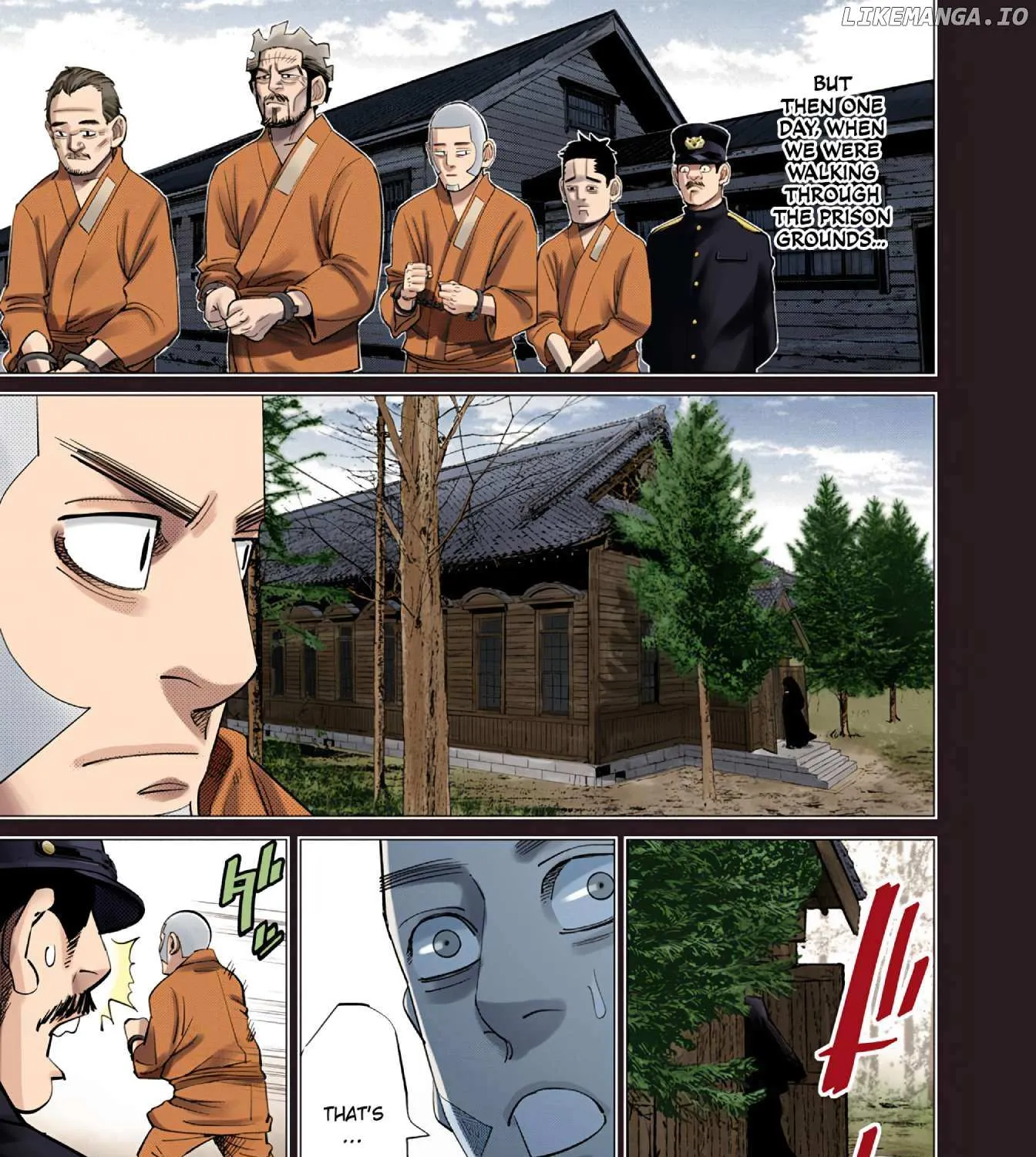 Golden Kamuy - Digital Colored Chapter 85 page 21 - 