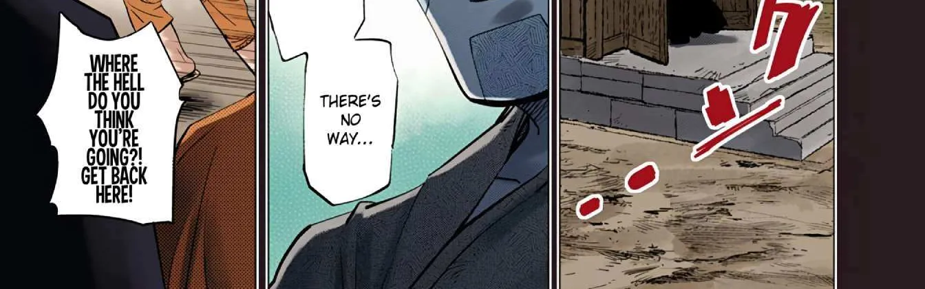 Golden Kamuy - Digital Colored Chapter 85 page 22 - 