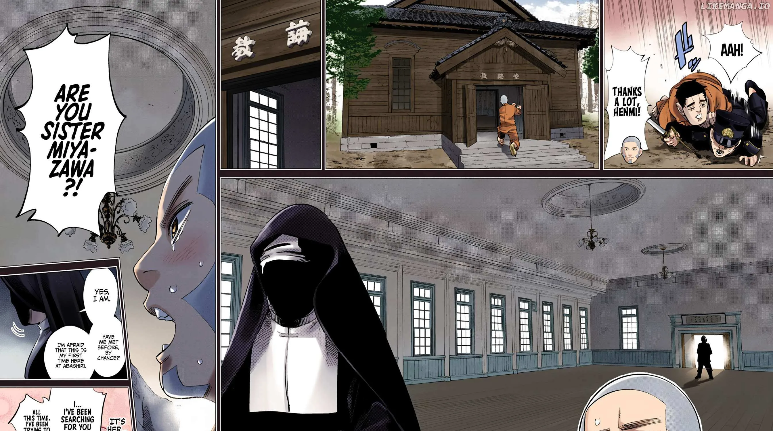 Golden Kamuy - Digital Colored Chapter 85 page 23 - 
