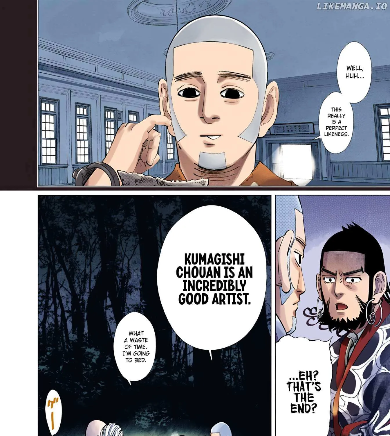 Golden Kamuy - Digital Colored Chapter 85 page 27 - 