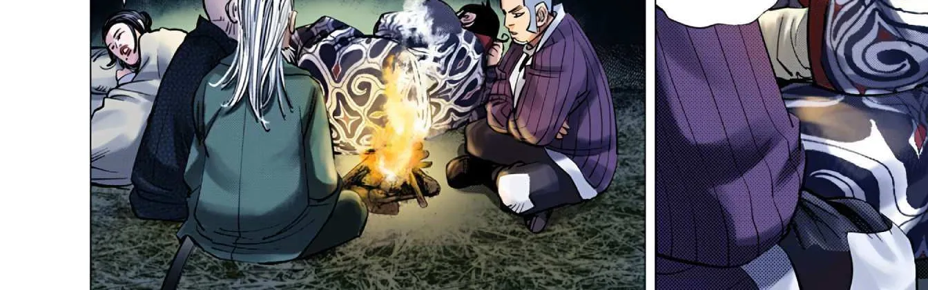 Golden Kamuy - Digital Colored Chapter 85 page 28 - 