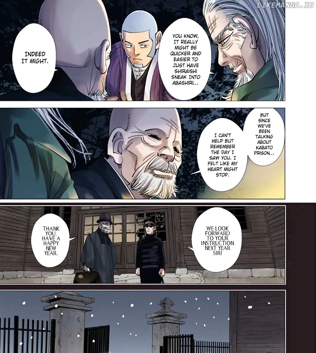 Golden Kamuy - Digital Colored Chapter 85 page 29 - 