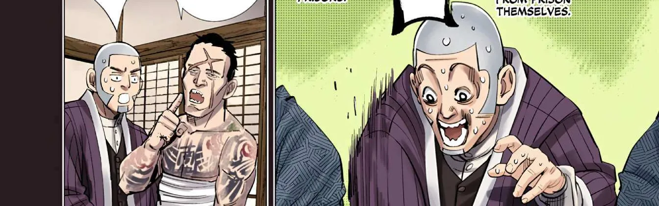 Golden Kamuy - Digital Colored Chapter 85 page 4 - 