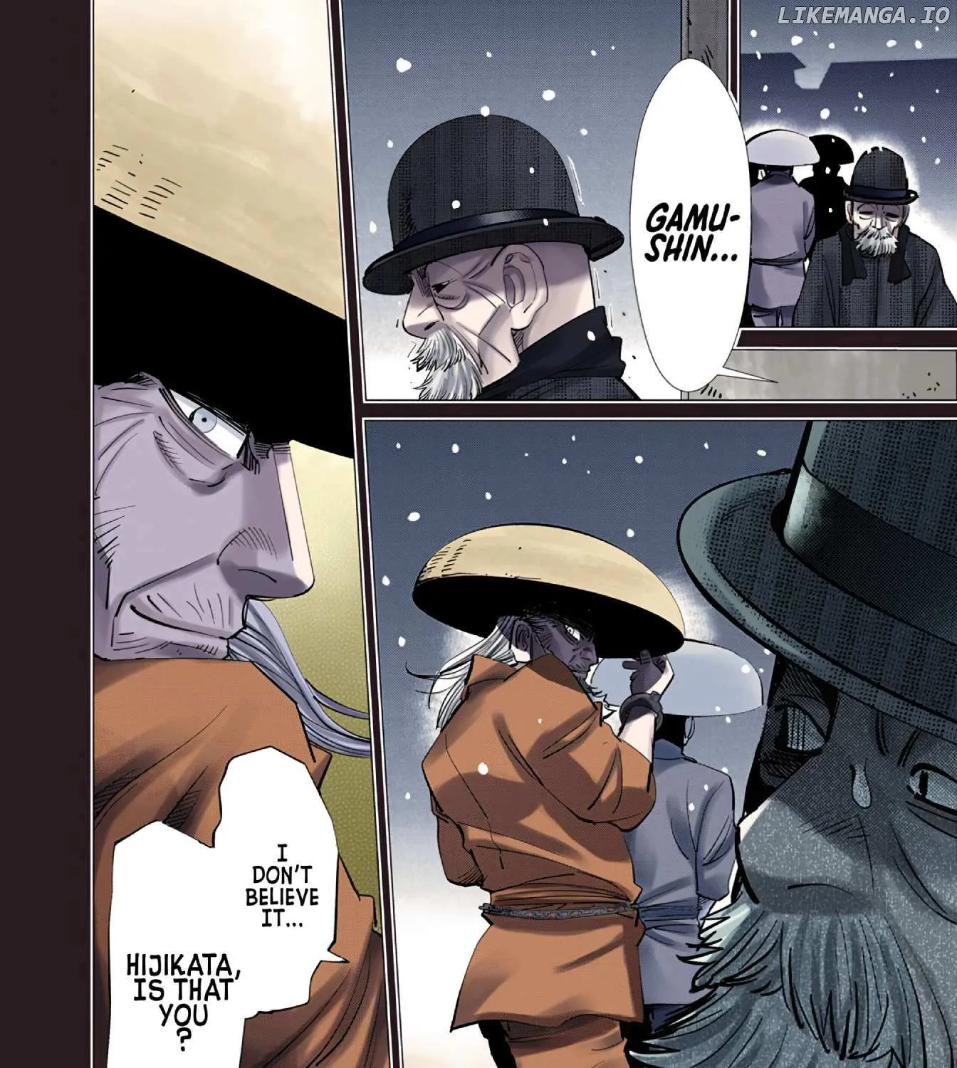 Golden Kamuy - Digital Colored Chapter 85 page 31 - 