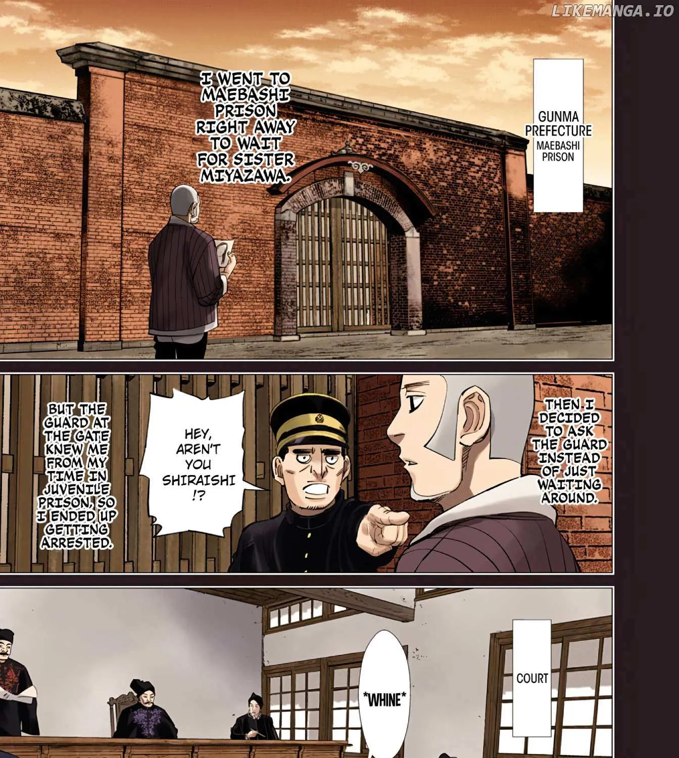 Golden Kamuy - Digital Colored Chapter 85 page 5 - 