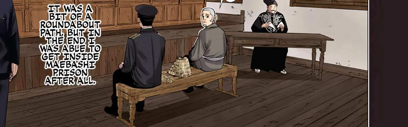 Golden Kamuy - Digital Colored Chapter 85 page 6 - 