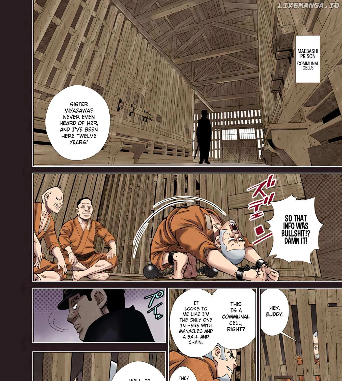 Golden Kamuy - Digital Colored Chapter 85 page 7 - 