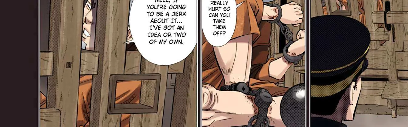 Golden Kamuy - Digital Colored Chapter 85 page 8 - 