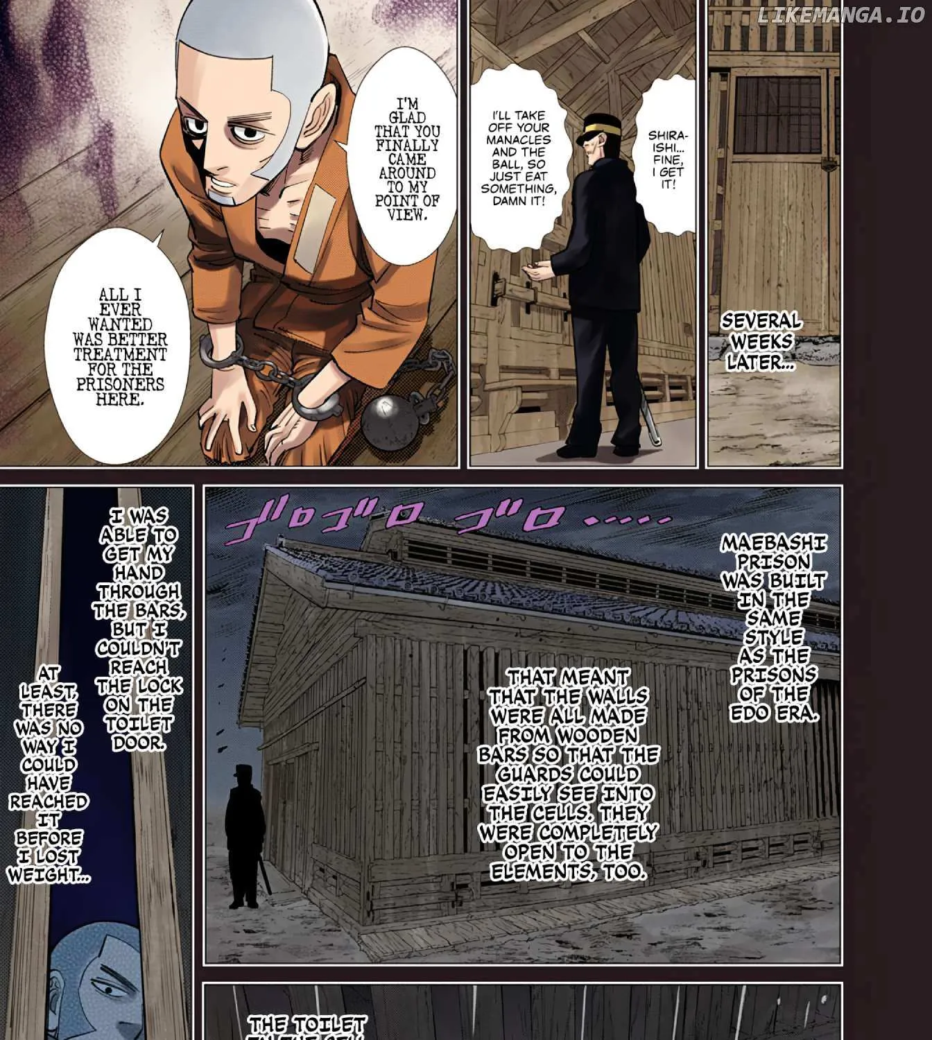 Golden Kamuy - Digital Colored Chapter 85 page 9 - 