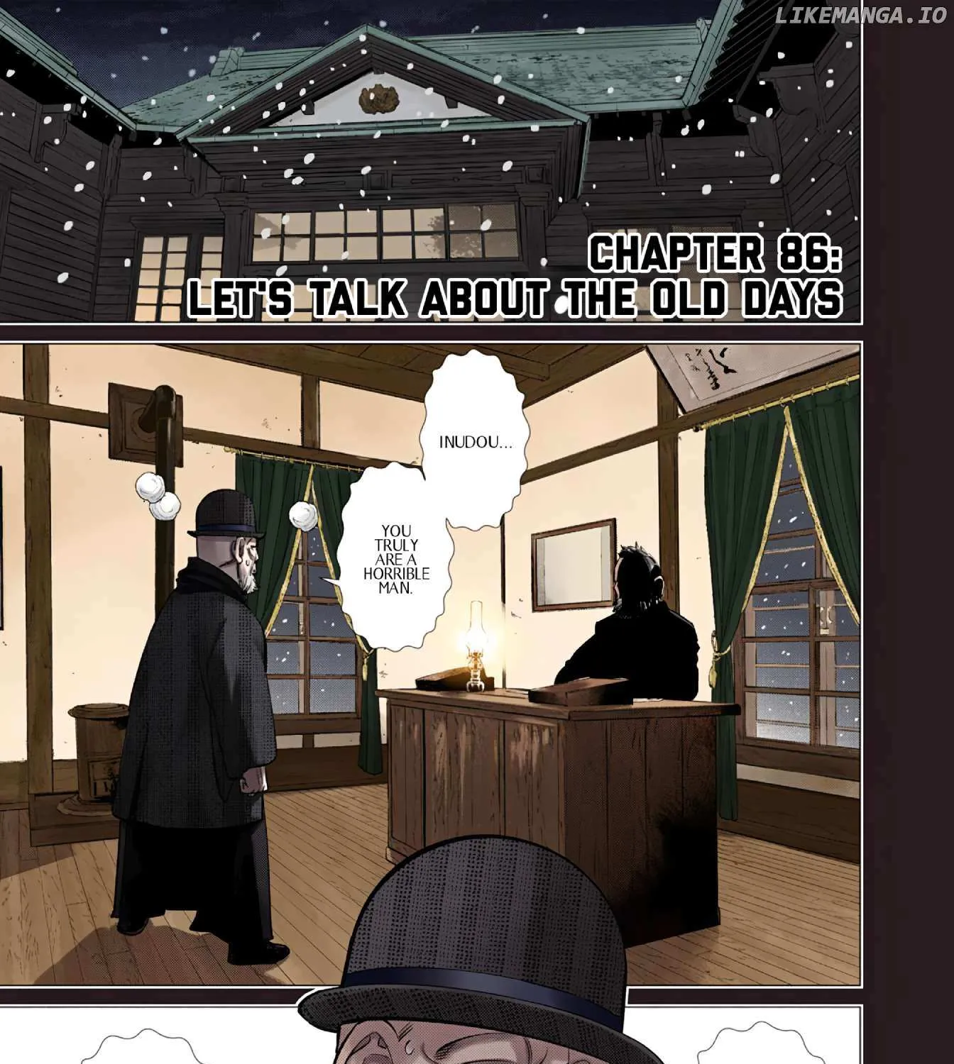 Golden Kamuy - Digital Colored Chapter 86 page 2 - 