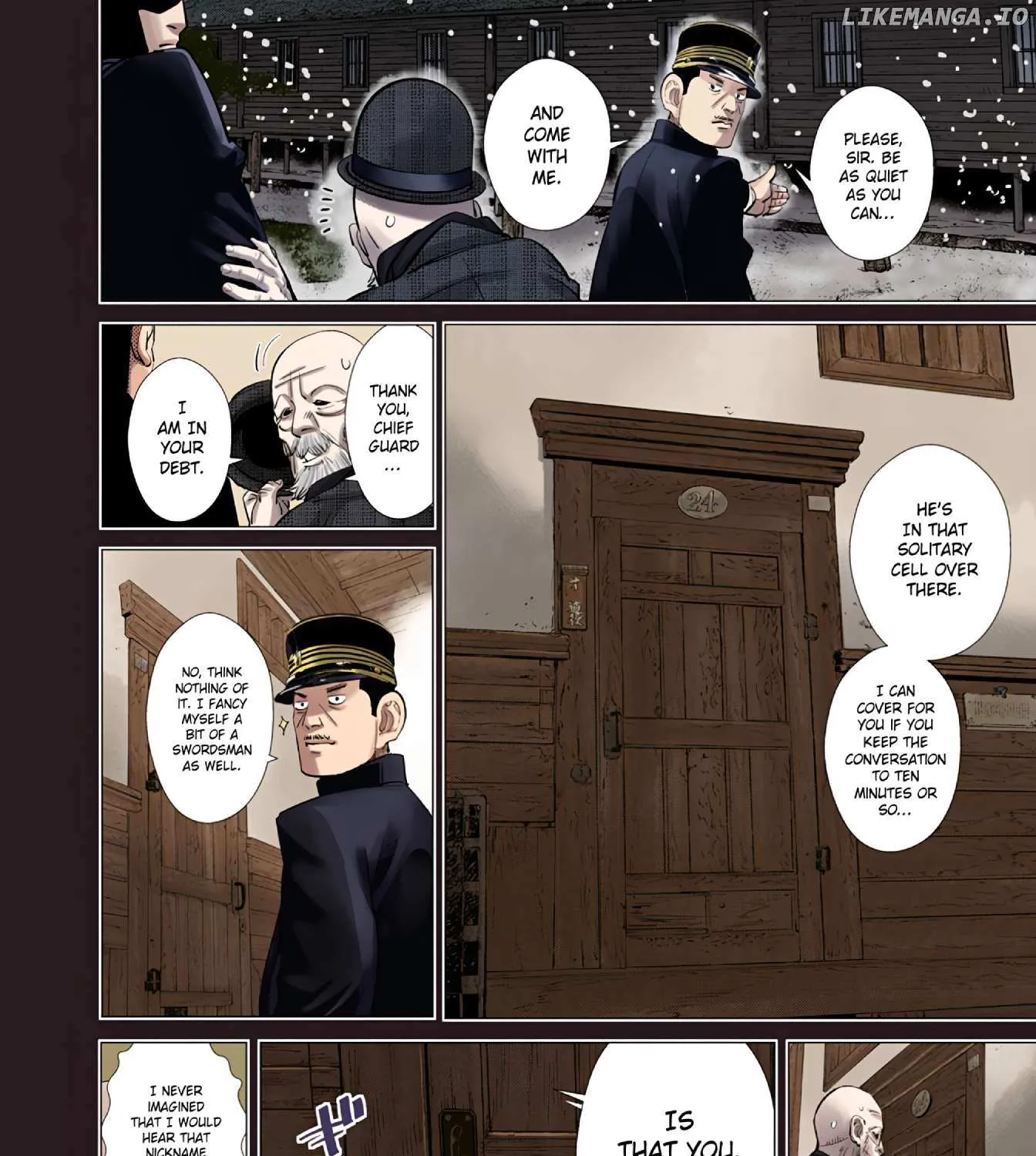 Golden Kamuy - Digital Colored Chapter 86 page 12 - 