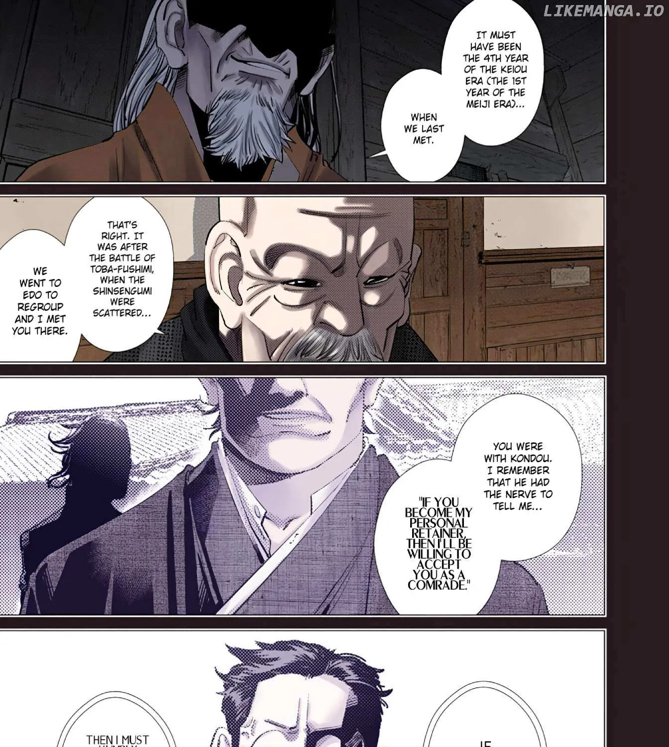 Golden Kamuy - Digital Colored Chapter 86 page 14 - 
