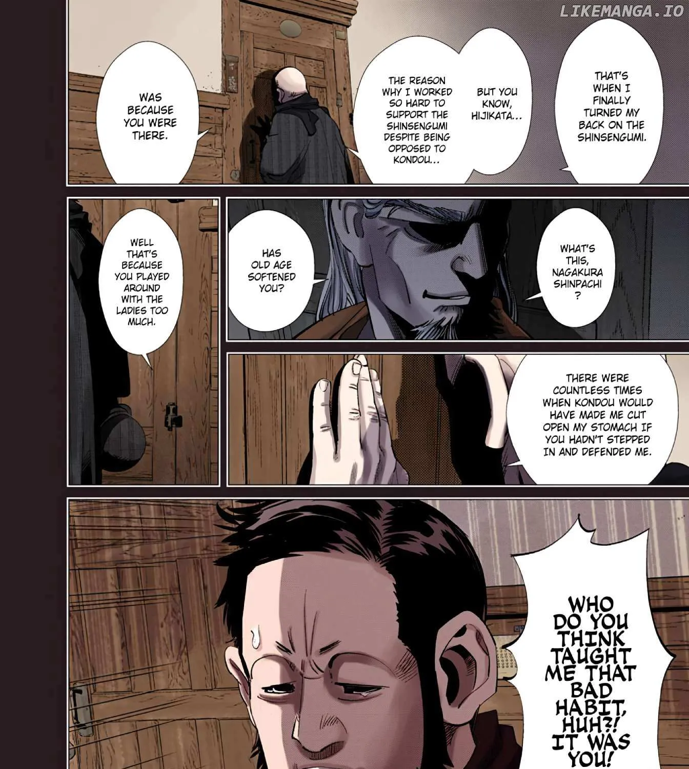 Golden Kamuy - Digital Colored Chapter 86 page 16 - 