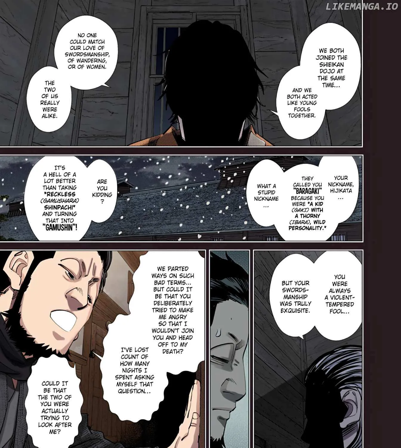 Golden Kamuy - Digital Colored Chapter 86 page 18 - 