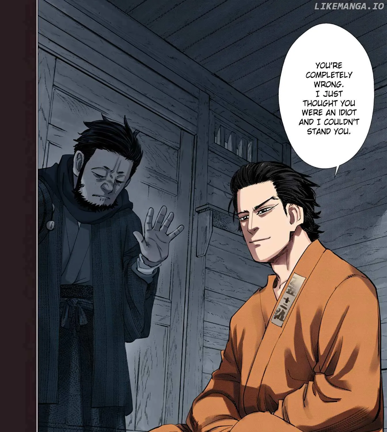 Golden Kamuy - Digital Colored Chapter 86 page 20 - 