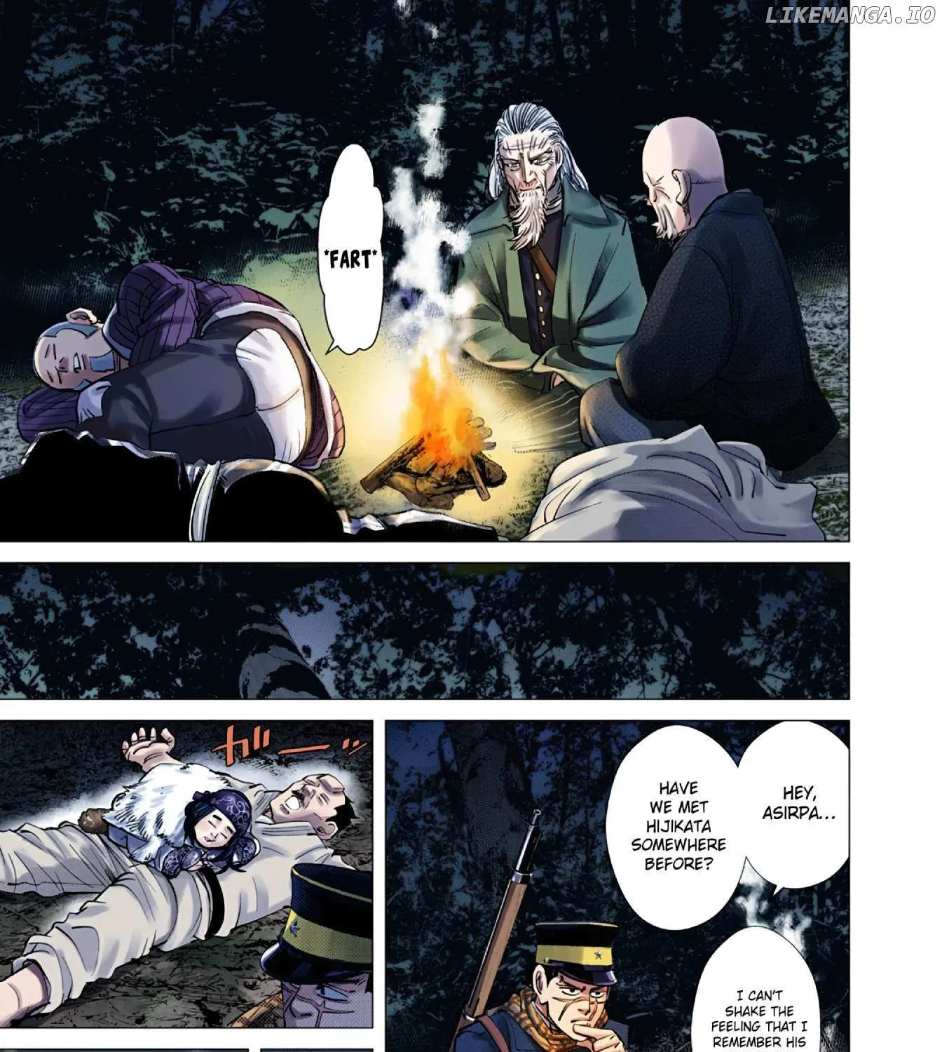 Golden Kamuy - Digital Colored Chapter 86 page 22 - 