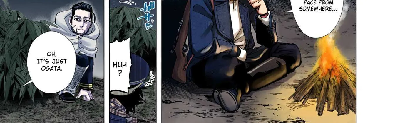 Golden Kamuy - Digital Colored Chapter 86 page 23 - 